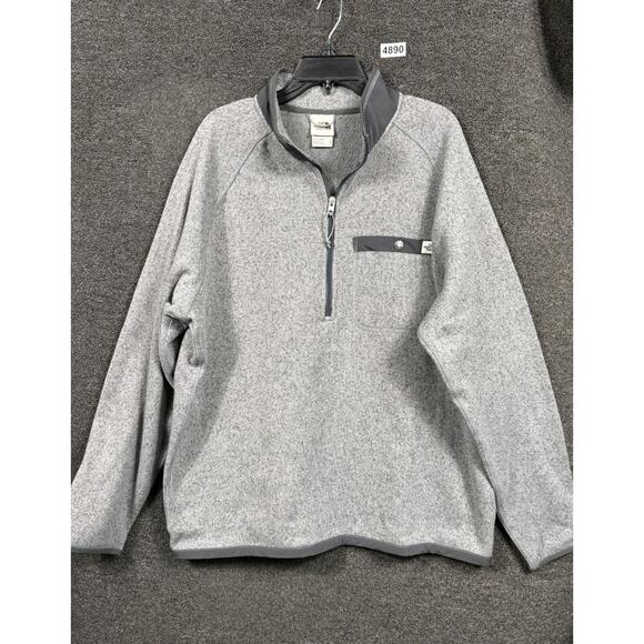 The North Face Gordon Lyons Quarter-Zip Long-Sleeve Pullover Jacket Mens Size XL - Picture 1 of 12